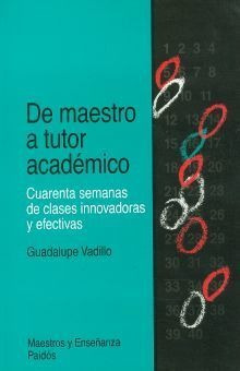 De Maestro A Tutor Academico