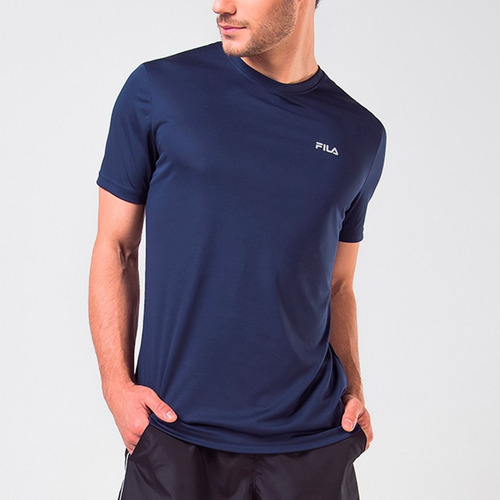 Remera De Hombre Fila Basic Sports - Navy