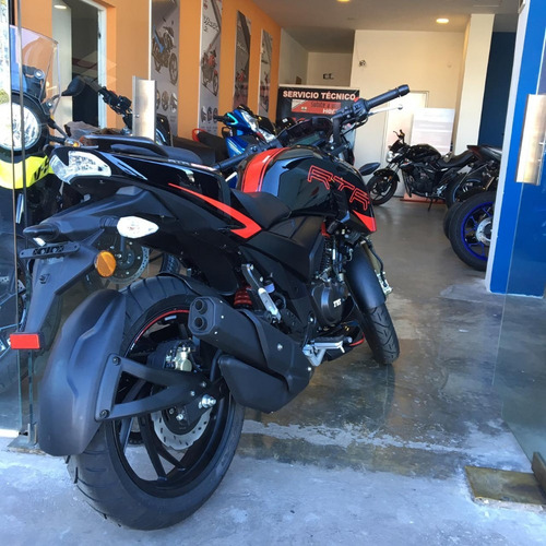 Imagen 4 de 8 de Tvs Rtr 200 -nueva En Km8motos 2022