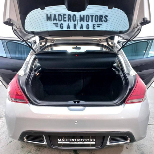 Imagen 7 de 15 de Peugeot 308 1.6 Allure Pack Thp Tiptronic 2018 Madero Motors