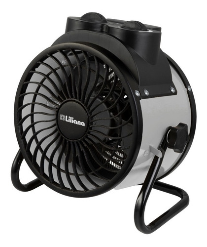 Imagen 1 de 9 de Caloventor Liliana Cfi700 Heatcyclone 1200/2400w