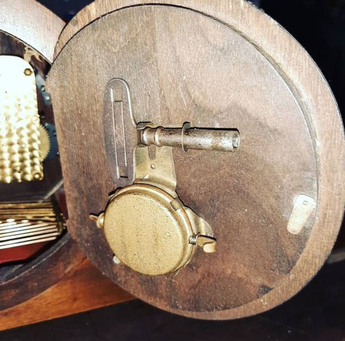 Reloj Antiguo Juba Alemán Péndulo Llave Carrillon Impecable (Usado)