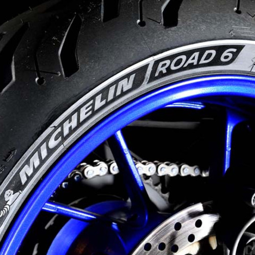 Pneu Michelin Road 6 120/70zr18 + 160/60zr17 Vulcan 650