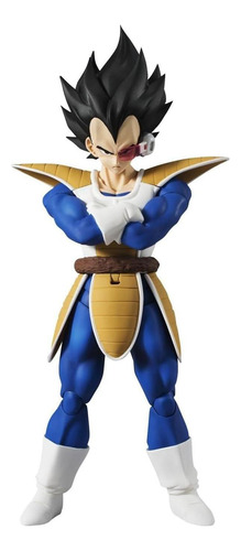 Figura De Acción Vegeta S.h. Figuarts Bandai 16 Cm