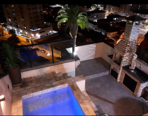 Imagem 2 de 30 de Cobertura Duplex A Venda No Macuco -santos Sp - Co0132