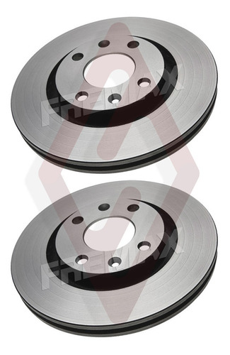 2 Discos De Freno (d) Peugeot Partner 2006 2007 2008 (266mm)