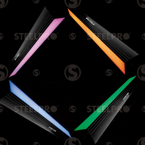 Imagen 5 de 7 de Barra Led Profesional Rgb 3 En 1 Full Color Ice Steelpro