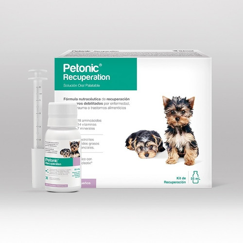 Petmedica Petonic Perro Ch 55ml Suplemento Estimula Apetito 