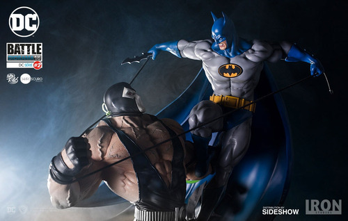Batman Vs Bane Iron Studios Statue Estatua Dc Comics 1/6