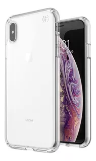 Case Protector Speck Presidio Stay Clear Para iPhone XS Max