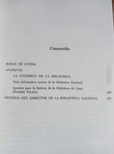 Imagen 2 de 8 de Manuel Gonzales Prada - Horas De Lucha - Anarquía - Polémica