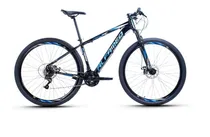 Comprar Bicicleta Aro 29 Alfameq Afx 21 Marchas Aluminio Freio Disco