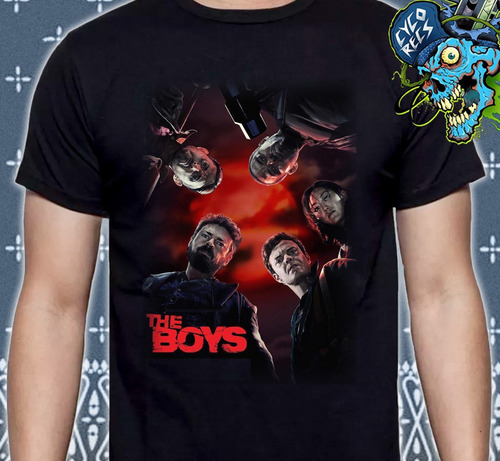 The Boys 1 - Poster - Series - Polera- Cyco Records