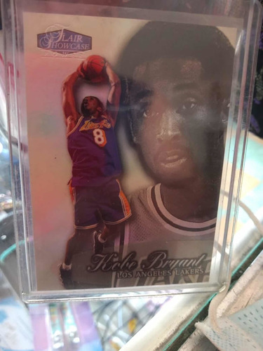 Tarjeta Flair Showcase Kobe Bryant 98 Power