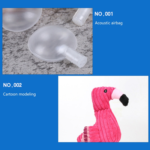 Juguete Masticable De Peluche Con Forma De Flamenco Para Mor