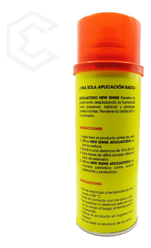 Aflojatodo Penetrante Y Lubricante Previene Oxidacion