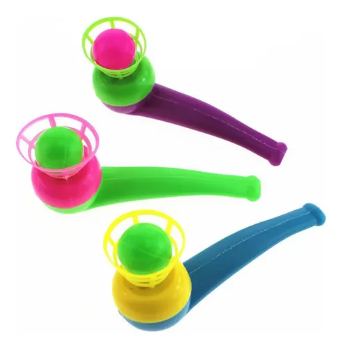 Juego De Soplado De Bolas Flotantes – Juguete Educativo Para Ejercitar La Respiración, Control Labial Y Coordinación, Ideal Para Niños, Preescolares Y Fiestas Sensoriales