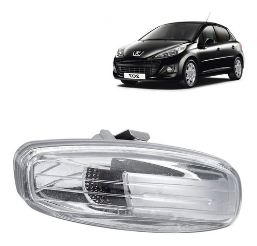 Farol Tapabarro Izquierdo Para Peugeot 207 1.4  2007 2009