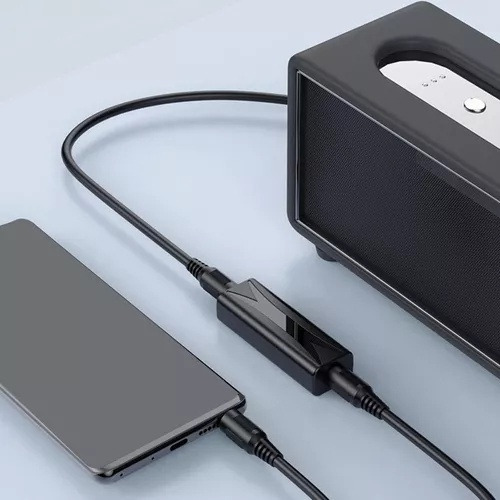 Filtro De Ruido De Audio Auxiliar, Potenciador De Audio /&z