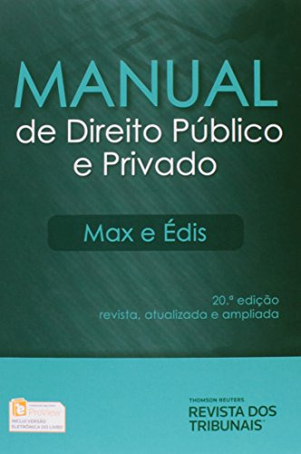Libro Manual De Direito Público E Privado De Maximilianus Cl