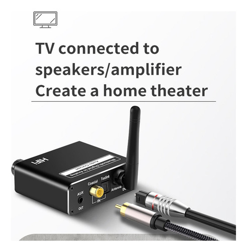 Convertidor Analógico Del Reproductor Óptico De Usb