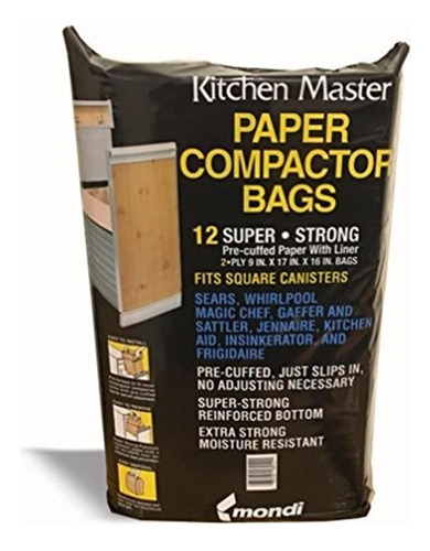 Cocina Master Super Strong Compactador De Bolsas Prefab