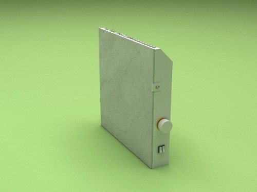 Imagen 1 de 1 de Calefactor eléctrico Temptech 1000 W