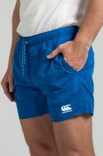 Short De Baño Malla Hombre Canterbury Waikato Secado Rápido