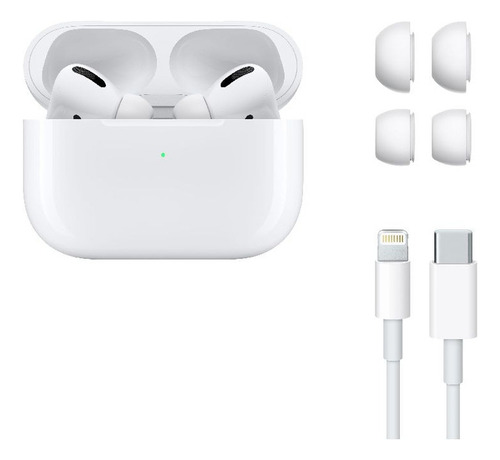AirPods Pro Apple Magsafe Charging Case 2021 Color Blanco