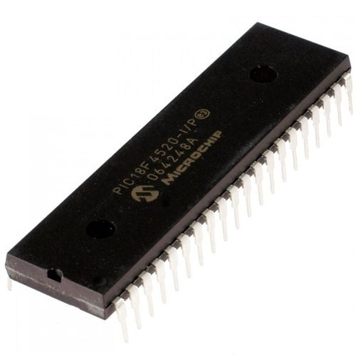 10 Microcontrolador Pic18f4520 * Pic 18f 4520 * 18f4520.-i/p