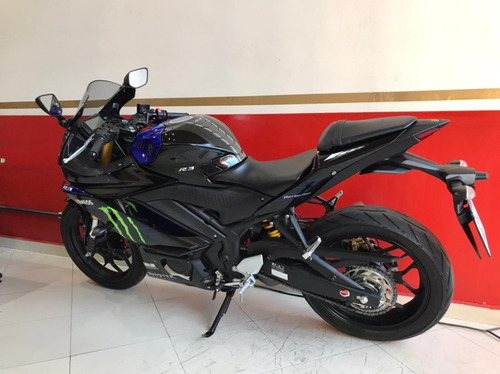 Imagem 7 de 7 de Yamaha Yzf R-3 Monster Abs 2021 Preta