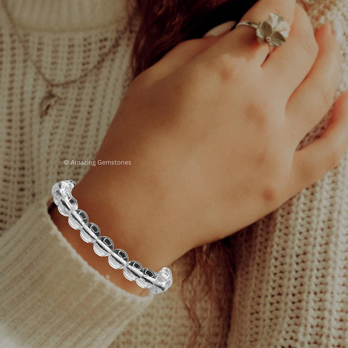 Pulsera De Cuarzo Transparente Mujeres Regalos Hombres ...
