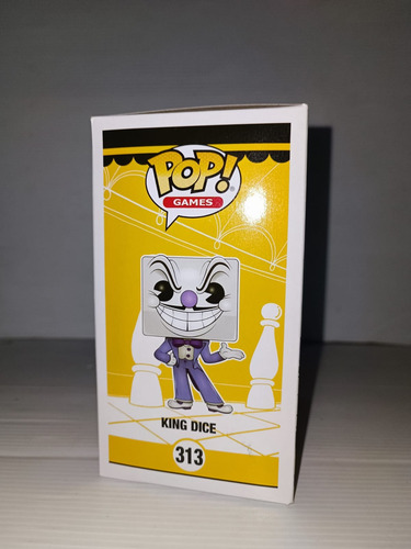 Funko Pop King Dice #313 Chase (Usado)