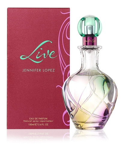 Perfume Jennifer Lopez Live Original 100ml Dama