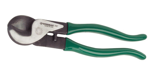 Greenlee 727 Cable Cutter 9 1 4 Revestimiento Pvc Alto Asa