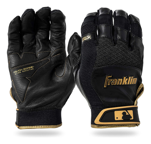 Franklin Sports Mlb Guantes De Bateo De Béisbol - Shok-sorb 