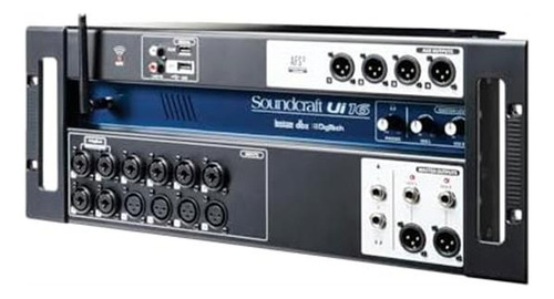 Controlador Soundcraft Ui16 De 16 Entradas Controlador De 16