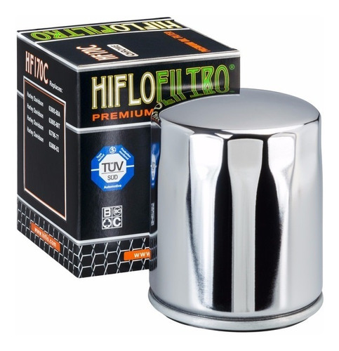 Filtro Aceite Hiflo Hf170c Harley Davidson Solomototeam