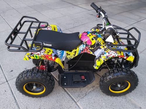 Imagen 17 de 18 de Cuatriciclo Mini Atv Eléctrico Juguete Niño Regalo Sunra V