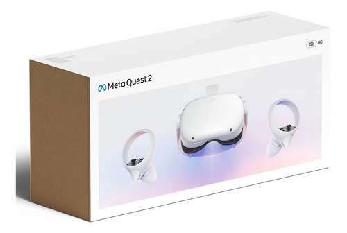 Oculus Quest 2 De 128gb Lentes Casco Vr 3d Fact A O B