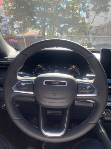 Imagem 9 de 15 de Jeep Compass 1.3 T270 Turbo Flex Longitude 80 Anos At6