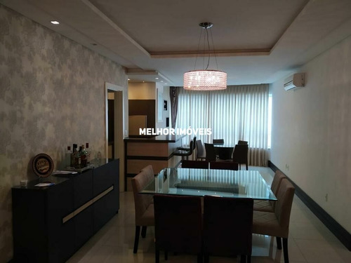 Imagem 8 de 13 de Apartamento Mobiliado, Decorado E Equipado Com 03 Suítes Localizado No Centro De Balneário Camboriú/sc - 3480