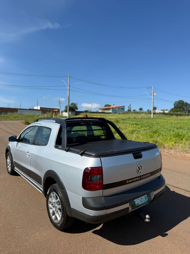 Volkswagen Saveiro 1.6 16v Cross Cab. Dupla Total Flex 2p