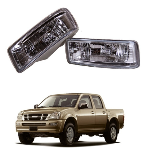 Kit Neblineros Chevrolet D-max 2005 - 2009