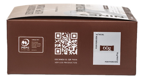 Barras De Proteina Whey Nine9 Chocolate 16 Unidades