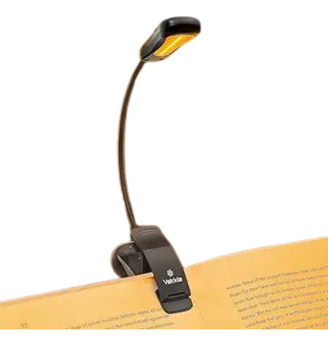 Lampara De Lectura Recargable 7 Luces Led 1600 K 3 Niveles