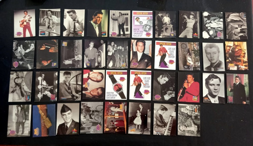 Trading Cards Cartas Elvis Presley Lote