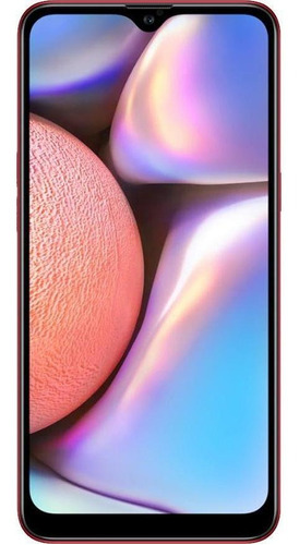 Celular Samsung Galaxy A10s 32gb Vermelho Vitrine