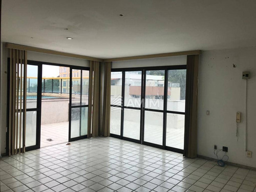 Cobertura Com 4 Dormitórios À Venda, 385 M² Por R$ 4.700.000,00 - Icaraí - Niterói/rj - Co0375