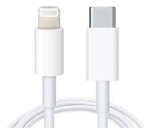 Cabo Lightning Carregador Iphone Original Branco